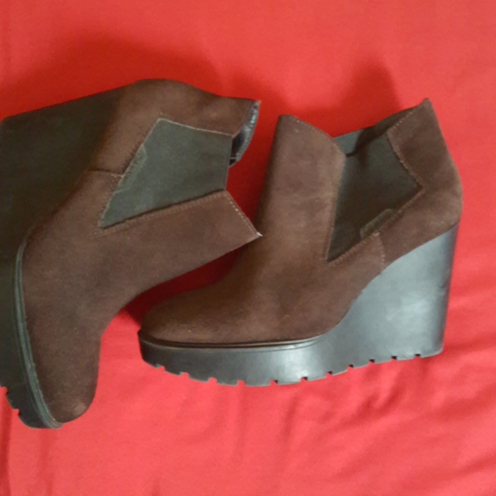 Calvin Klein Sydney Booties FIRM PRICE